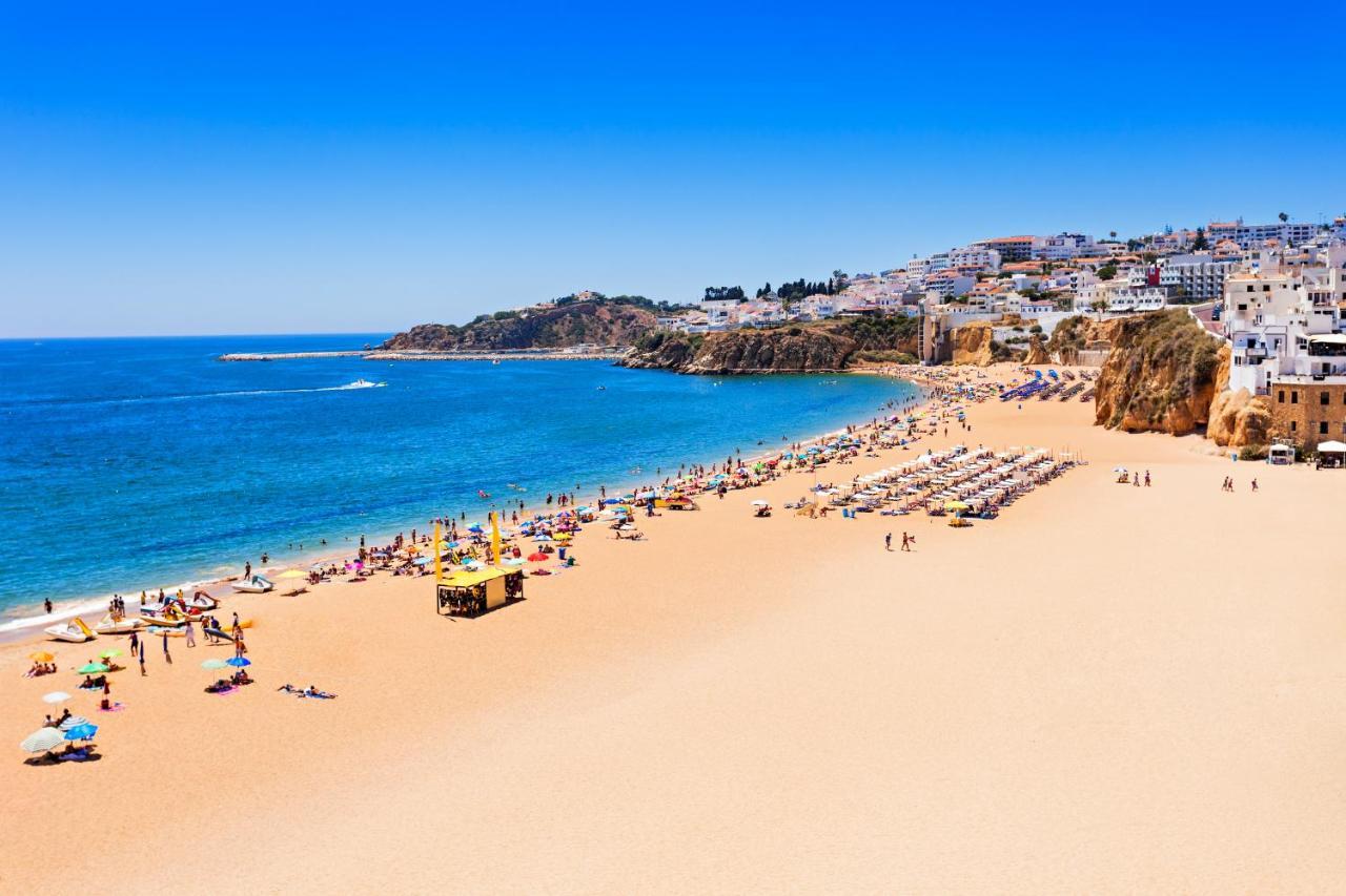 Warm Yellow Albufeira Zewnętrze zdjęcie
